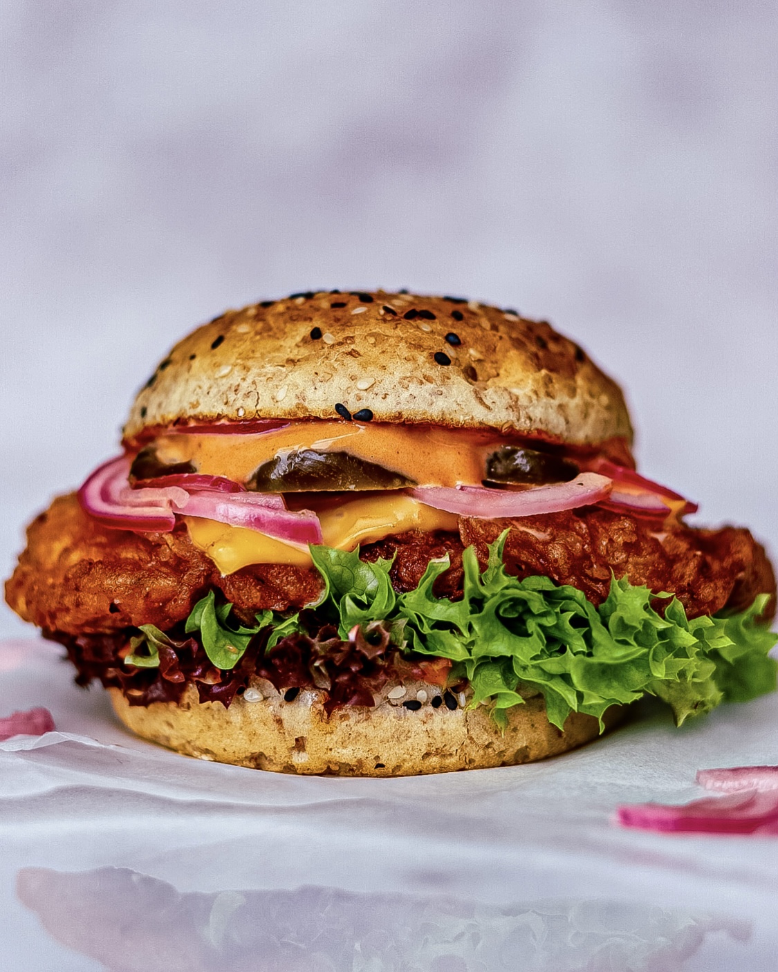 Spicy Bird Burger
